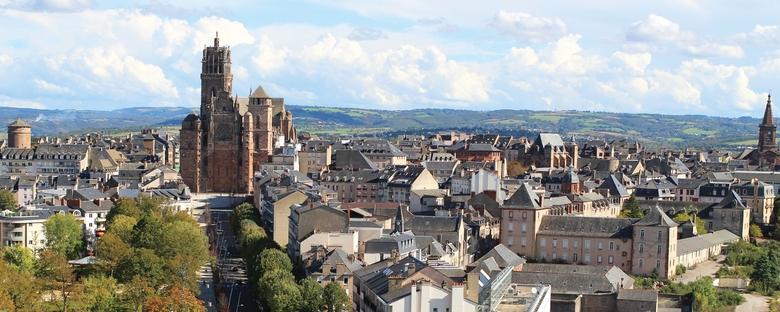 Rodez' Centre-Ville