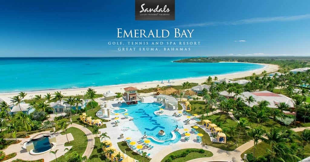 Sandals Resort, Emerald Bay