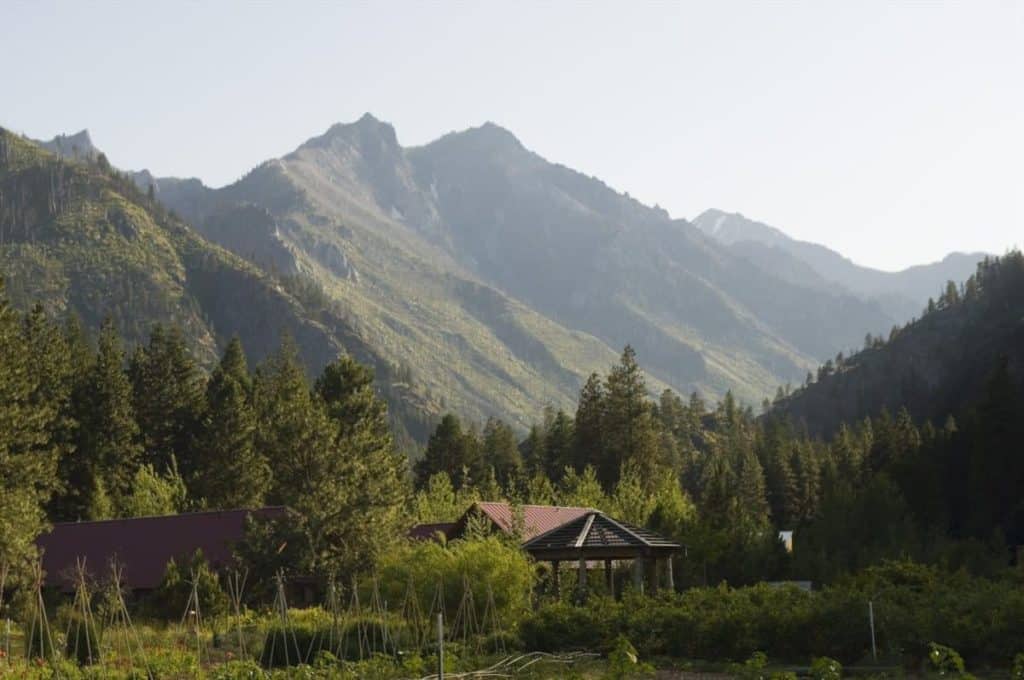 Sleeping Lady Mountain Resort