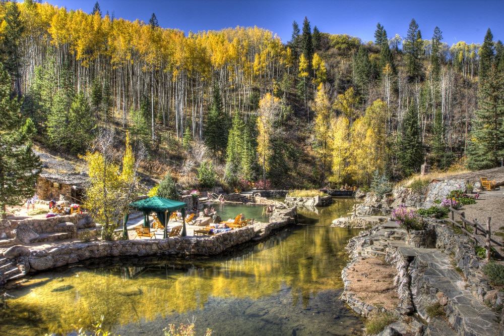 Strawberry Parks Hot Springs