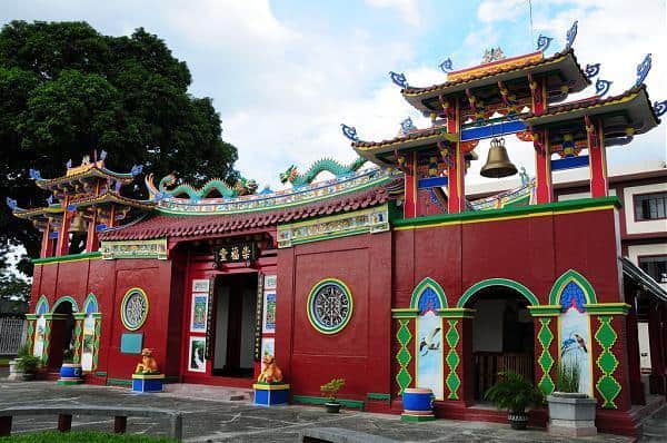 The Chong Hock Tong temple