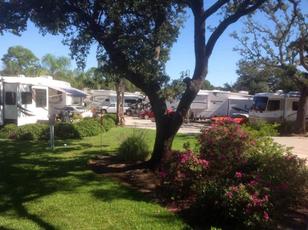 The Majestic Oaks RV Resort