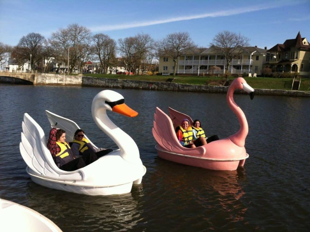 Asbury Park Pedal Boats