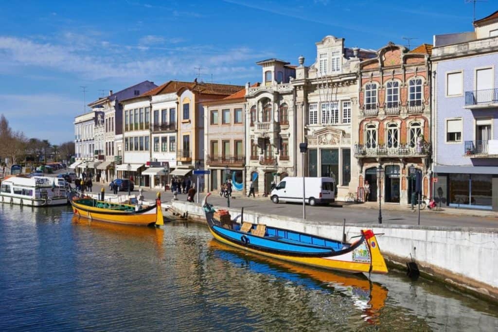 Aveiro's Canals