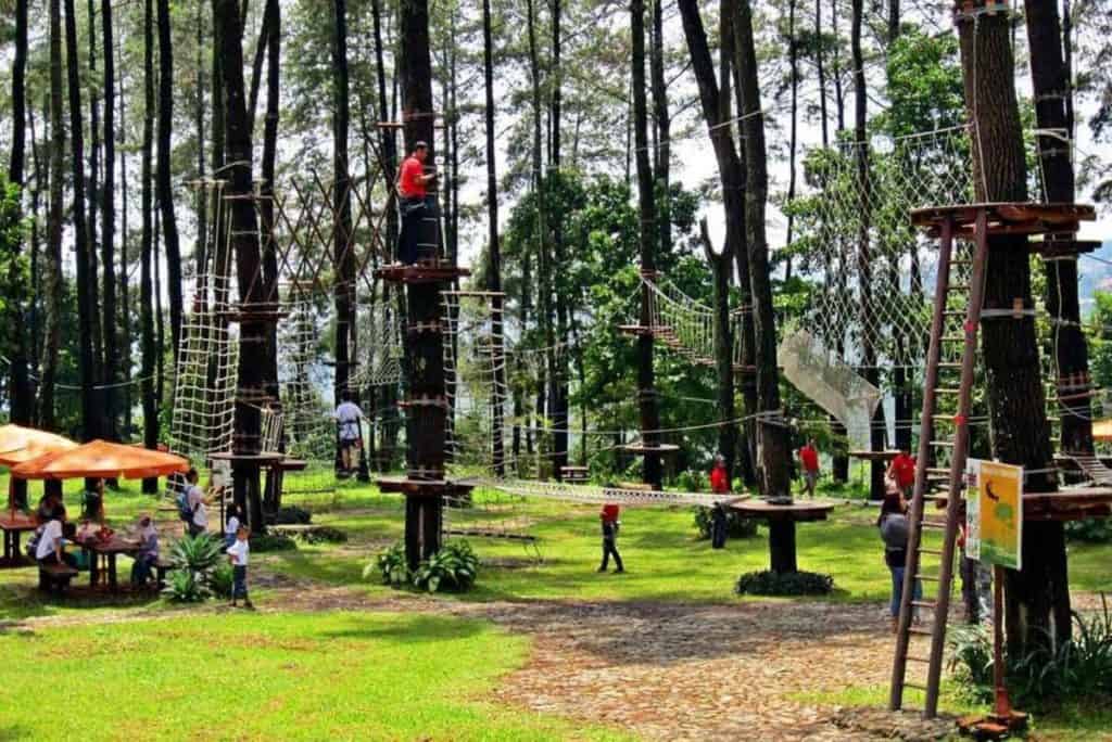 Bali Treetop Adventure Park