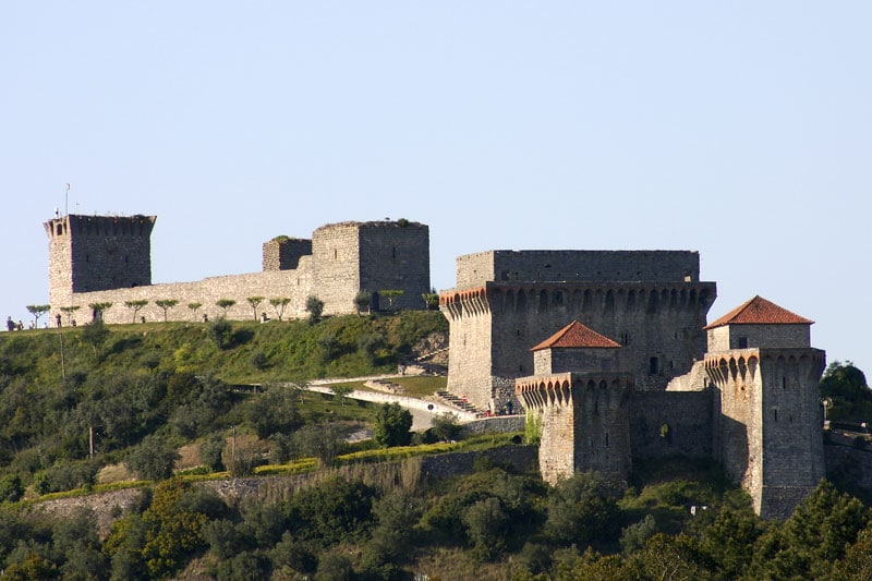 Castle Of Ourém