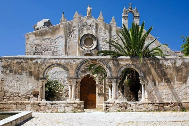 Chiesa di San Giovanni alle Catacombe di Siracusa