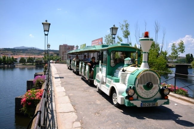 Comboio Turístico de Mirandela