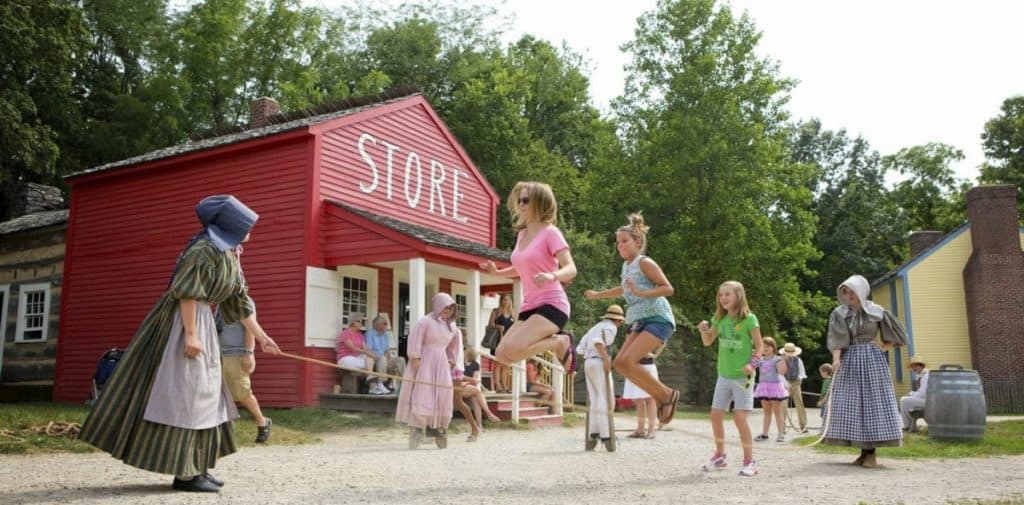 Conner Prairie Interactive History Park