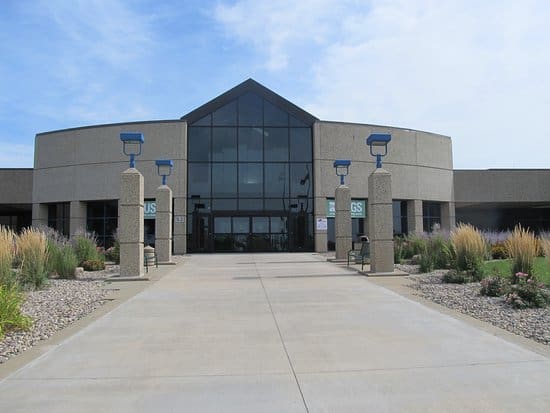 Earth Resources Observation and Science Center