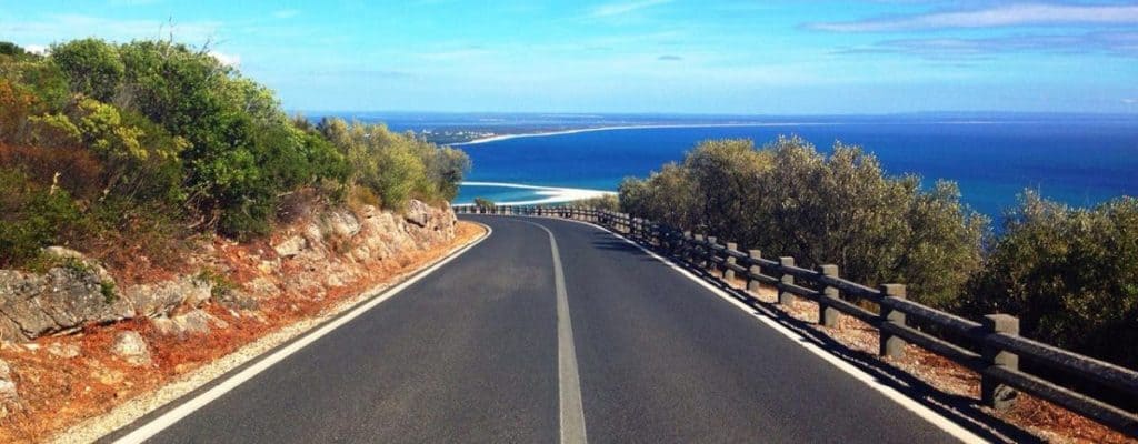 Estrada de Escarpa