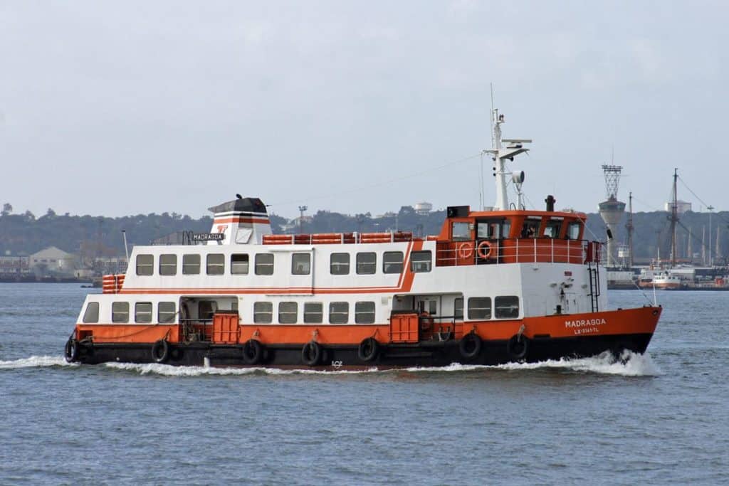 Ferry Ride to Lisbon