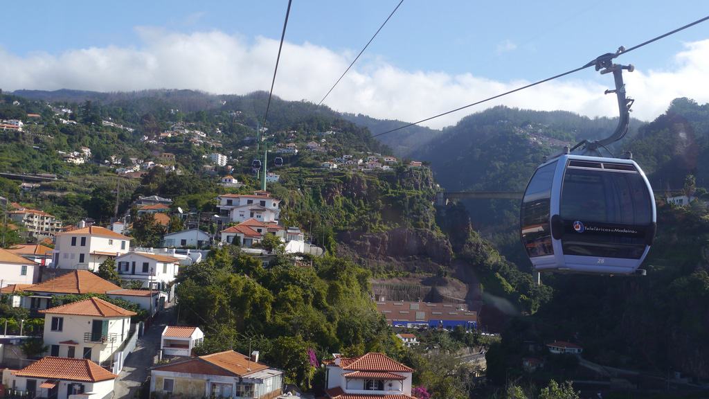 Funchal Cable Car