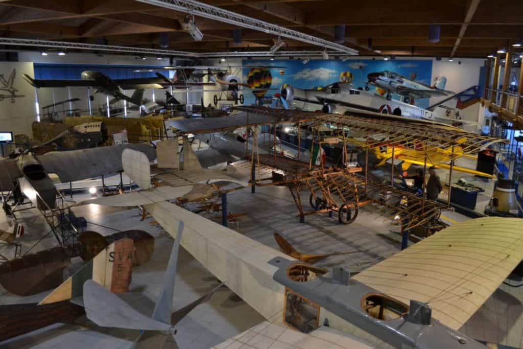 Gianni Caproni Museum of Aeronautics
