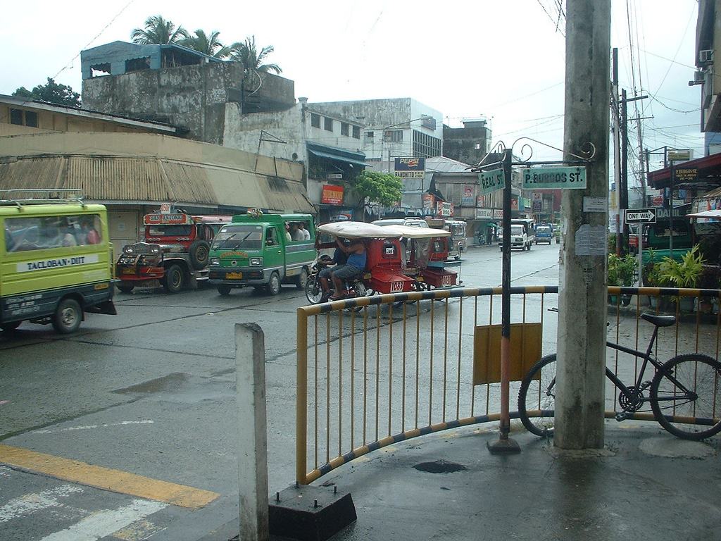 Junction of Real and P Burgos