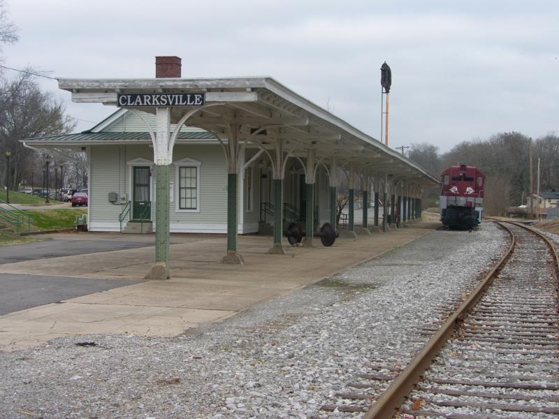 L&N Train Station