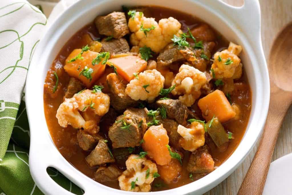 Lamb stew
