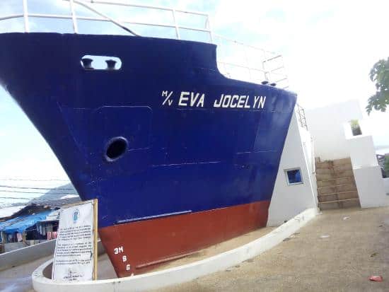 MV Eva Jocelyn Shrine