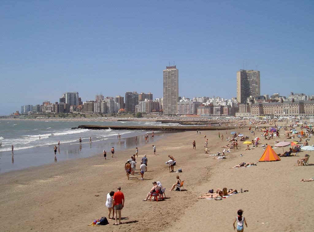 Mar del Plata - Beach