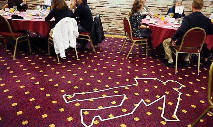 Murder-Mystery Dinner