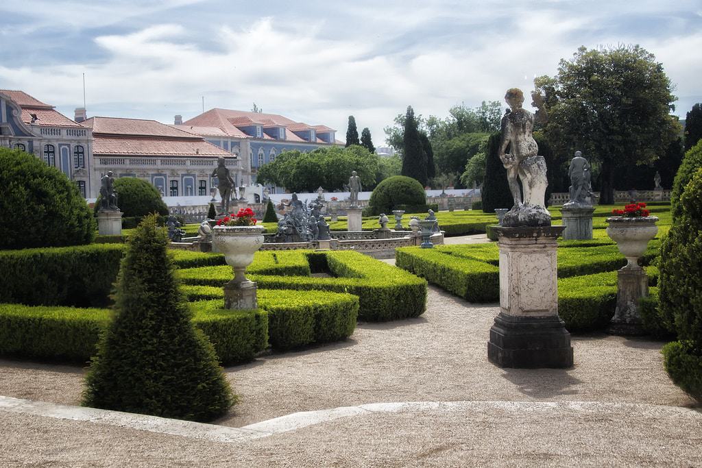 Palace of Queluz Gardens