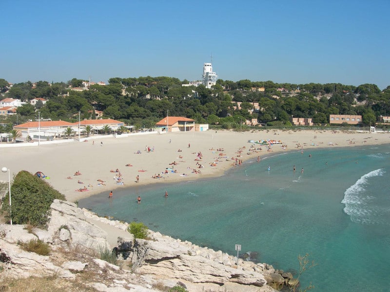 Plage du Verdon