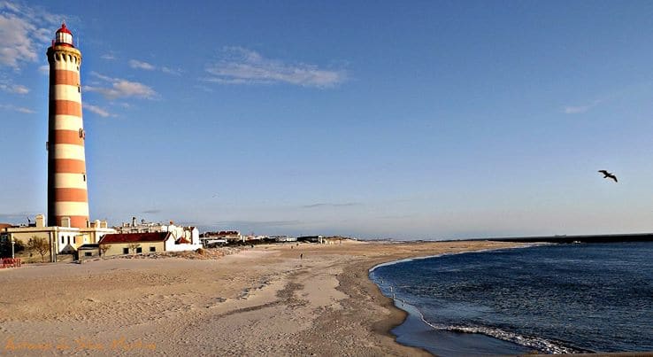 Praia da Barra Lighthouse