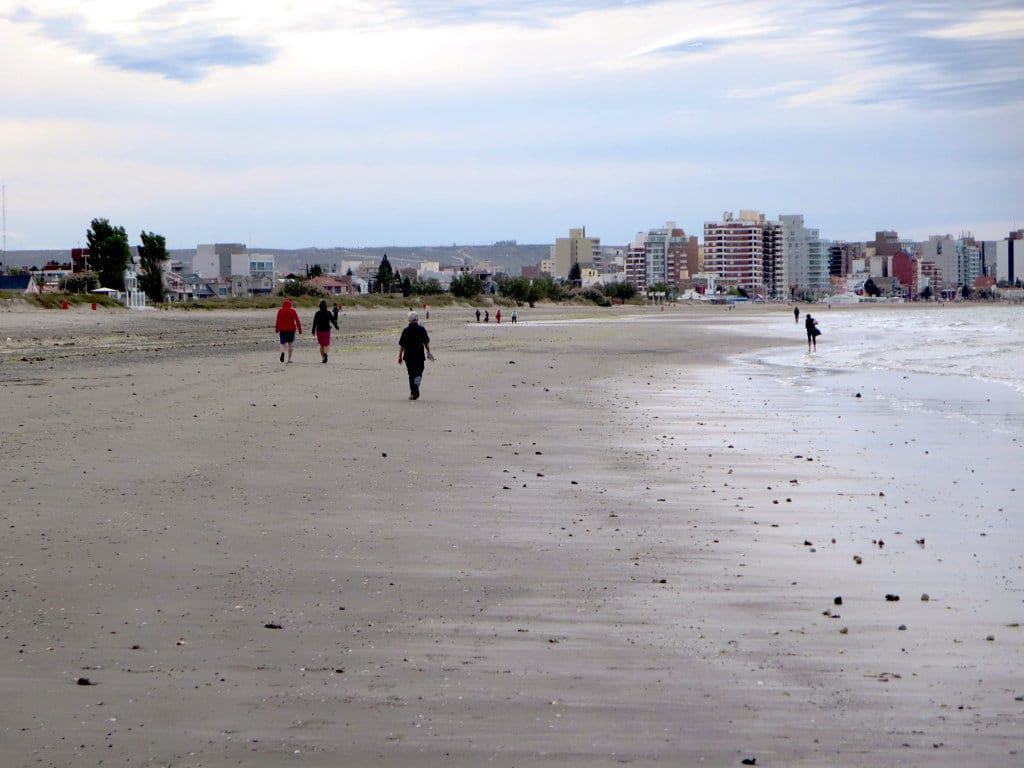 Puerto Madryn Beach