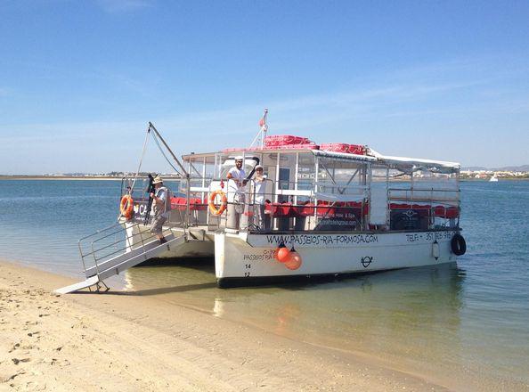 Ria Formosa Cruise