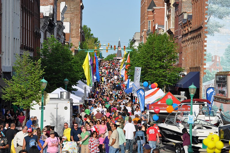 Rivers & Spires Festival