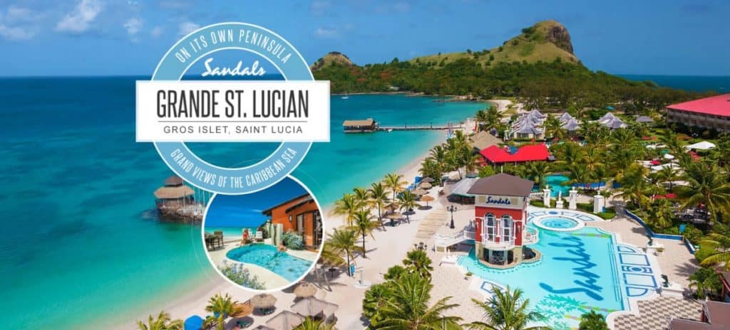 Sandals Grande St. Lucian