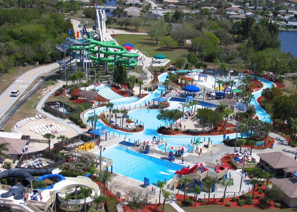 Sunsplash Family Waterpark