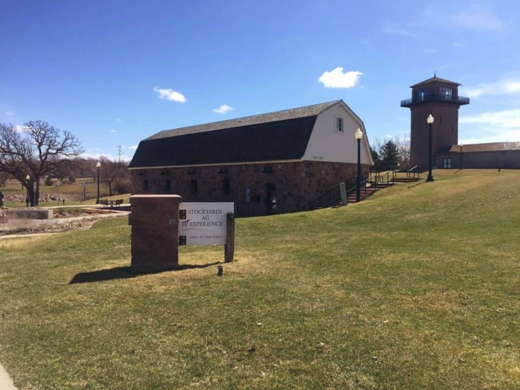 The Stockyards Ag Experience Plaza and Barn