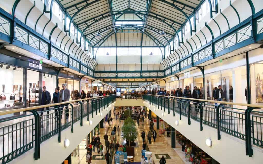 Val d'Europe Shopping Centre