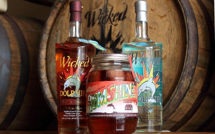 Wicked Dolphin Artisan Rum