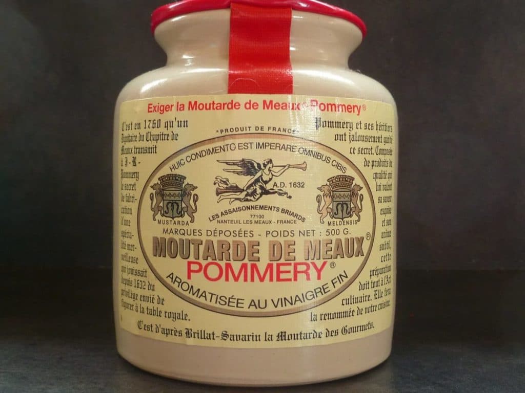 moutarde de Meaux