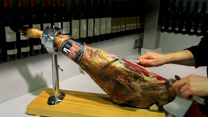 pata negra ham