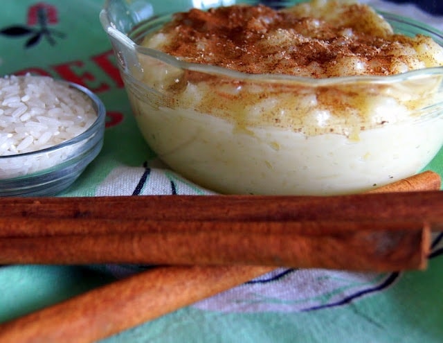 rice pudding