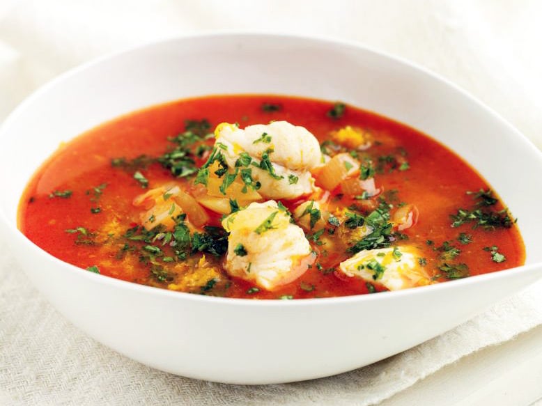 sopa de peixe