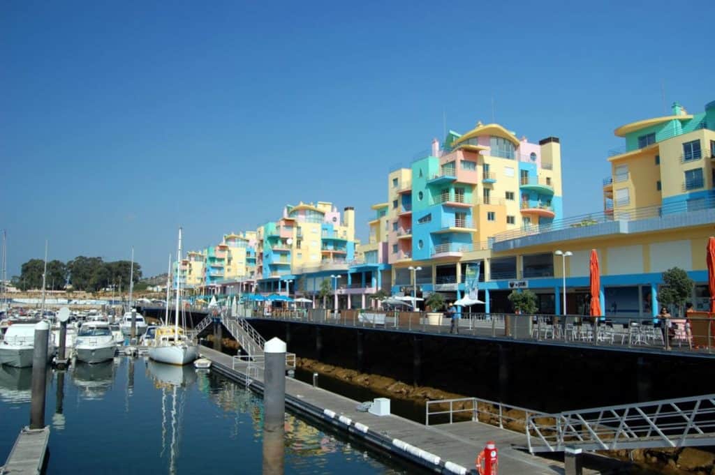 Albufeira's Marina