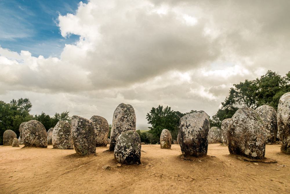 Almendres Cromlech
