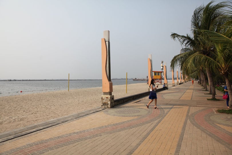 Ancol Beach Jakarta
