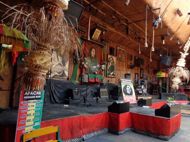 Apache Reggae Bar