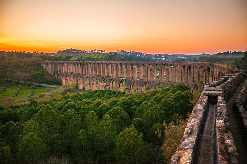 Aqueduto Dos Pegões