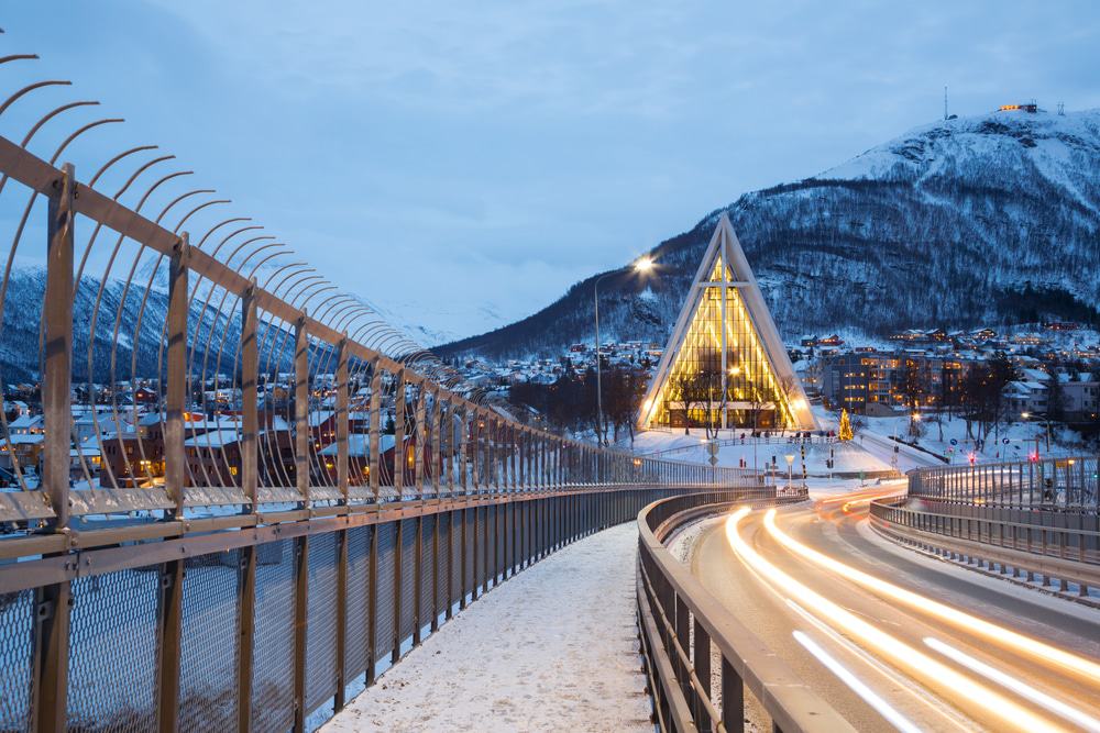 Arctic Cathedral