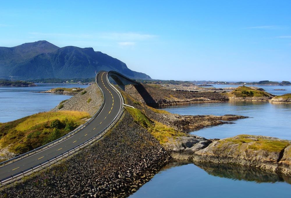 Atlantic Ocean Road