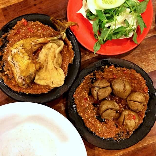 Ayam Penyet Bu Kris