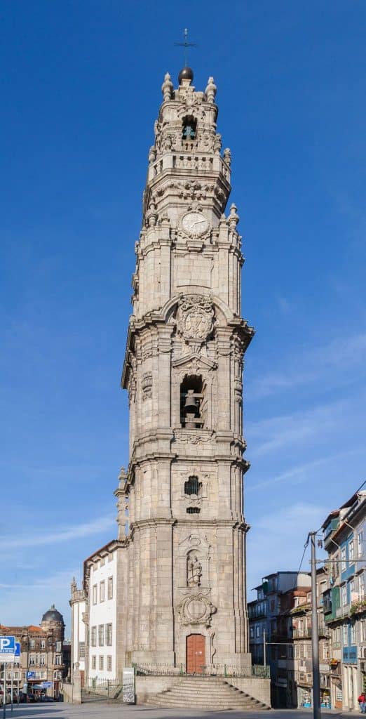 Baroque Clérigos Church