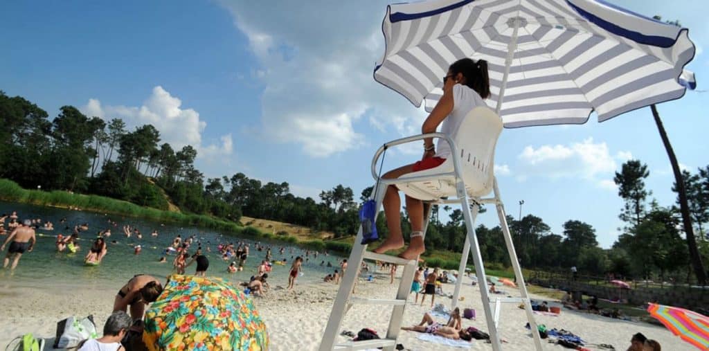 Base De Loisirs Du Marsan