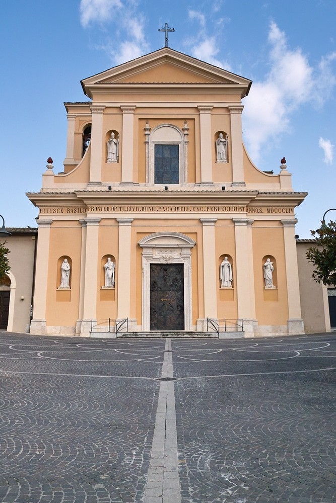 Basilica San Valentino, Terni